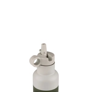 Sticla termos verde cu pai, 500 ml, Citron - Img 3
