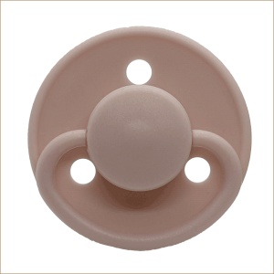 Suzeta din silicon 6+ luni pink, 2 bucati, Mininor - Img 2