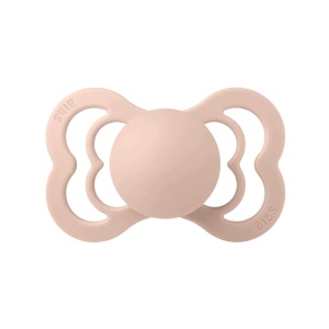 Suzeta din silicon Supreme Blush, 1 bucata, Bibs