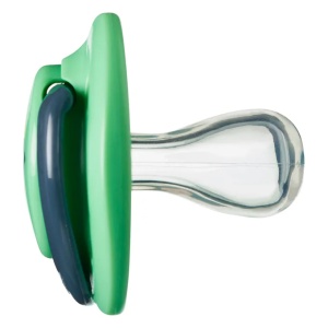 Suzeta ortodontica de zi Fun Pasare/Caine 0-6L, 2 bucati, TT 0175-2, Tommee Tippee - Img 3