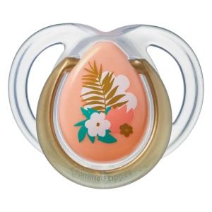Suzeta ortodontica Moda alb/portocaliu, 0-6l, 2 bucati, TT 0349, Tommee Tippee - Img 2