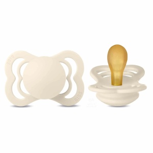 Suzeta Supreme din latex Ivory 6-18 luni, 710216C, 1 bucata, Bibs