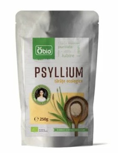 Tarate de psyllium bio, 250 g, Obio
