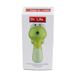 Termometru Non Contact cu Infrarosu, Broasca, KFT-28, Dr. Life