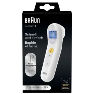 Termometru non contact Sensian 3, Braun