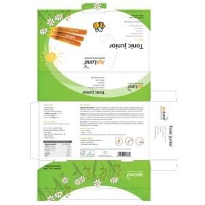 Tonic Junior, 10ml, 20 fiole, ApiLand - Img 2