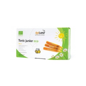 Tonic Junior Eco, 20 fiole, ApiLand