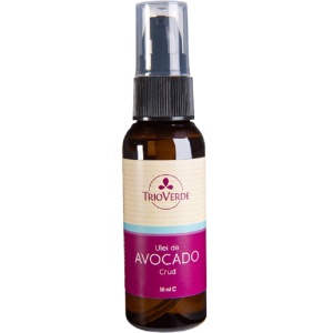 Ulei de avocado, 50 ml, Trio Verde