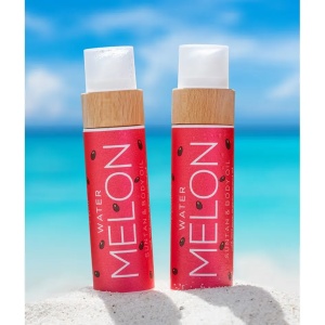 Ulei de corp bronzant Watermelon, 110ml, Cocosolis - Img 2