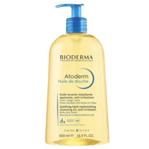 Ulei de dus Atoderm, 500ml, Bioderma - Img 3