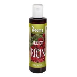Ulei de ricin, 200 ml, Adams