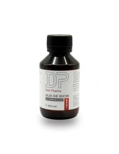 Ulei de ricin cu vitamina A si E, 100ml, Dotz Pharma