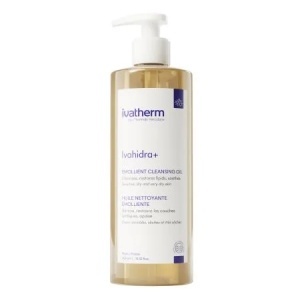 Ulei de spalare emolient Ivahidra+ pentru piele uscata, 400ml, Ivatherm
