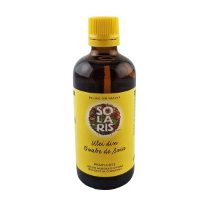 Ulei din boabe de soia presat la rece, 100ml, Solaris