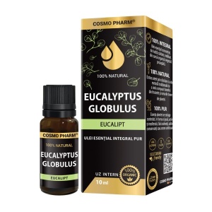 Ulei esential de eucalipt, 10ml, Cosmopharm