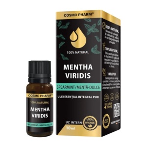 Ulei esential integral menta dulce, 10ml, Cosmopharm