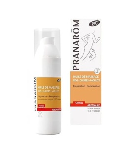 Ulei masaj articulatii si muschi Bio, 100ml, Pranarom