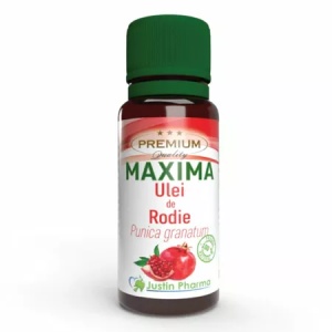 Ulei Maxima de Rodie, 10ml, Justin Pharma