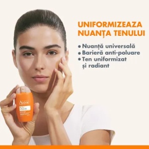 Ultra-Fluid nuantator cu protectie solara SPF50+ + TriasorB, 50ml, Avene - Img 3