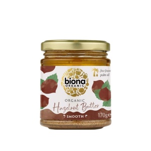 Unt de alune de padure Eco, 17Og, Biona