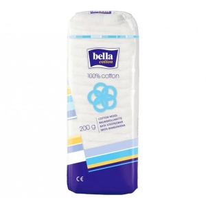 Vata bumbac, 200g, Bella