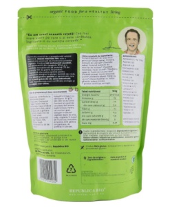 Vegan protein bio 600g (Republica Bio) - Img 2