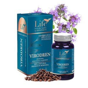 Virodren, 30 capsule, Bionovativ