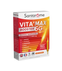 Vitamax 6G, 10ml, 20 fiole, Santarome