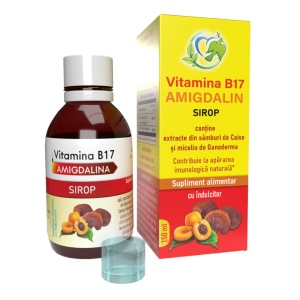 Vitamina B17 Amigdalina sirop, 150ml, Justin Pharma