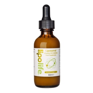 Vitamina D3 Lipozomala, 60ml, Lipolife