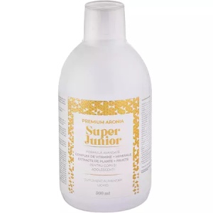 Vitamine si minerale Premium Aronia Super Junior, 500ml, Aronia Charlottenburg