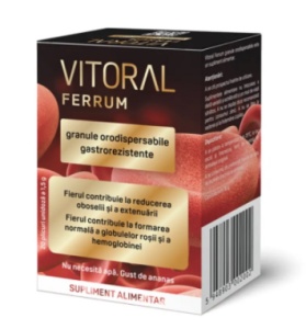 Vitoral Ferrum adulti x 20pl