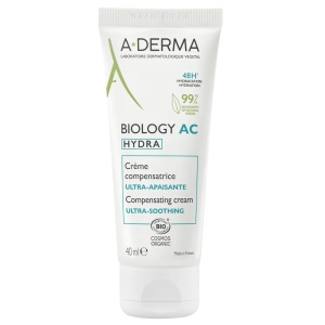 A-DERMA Biology Hydra crema compensatoare ultra calmanta, 40ml