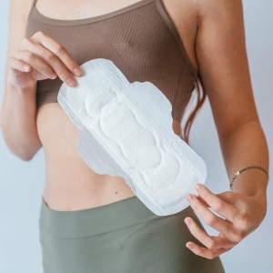 Absorbante de zi din bambus natural, 10buc, Phin - Img 2