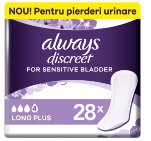 ALWAYS Discreet 4Long Plus x 28buc - Img 2