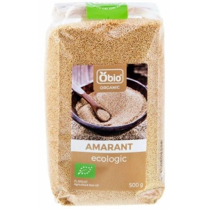 Amarant bio, 500g, Obio