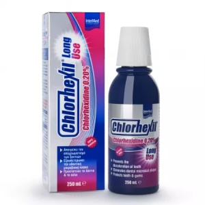 Apa de gura Chlorhexil Long Use, 250ml, Intermed
