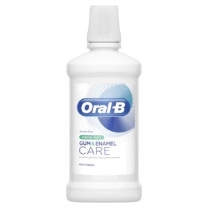 Apa de gura Gumm & Enamel Fresh Mint, 500ml, Oral B