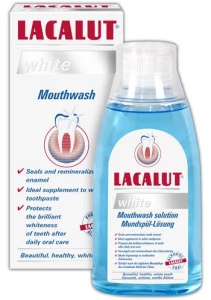 Apa de gura Lacalut White, 300ml, Theiss Naturwaren