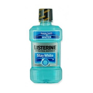 Apa de gura Stay White, 250ml, Listerine