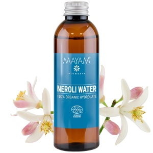 Apa de Neroli bio, 100ml, Mayam