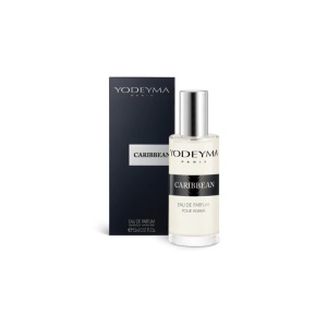 Apa de parfum Caribbean, 15ml, Yodeyma