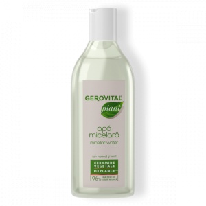 Apa micelara cu Ceramide vegetale si Oxylance, 400ml, 130, Gerovital Plant