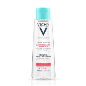 Apa micelara pentru piele sensibila Purete Thermale, 200 ml, Vichy - Img 1