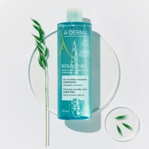 Apa micelara purificatoare Biology AC, 200ml, A-Derma - Img 2