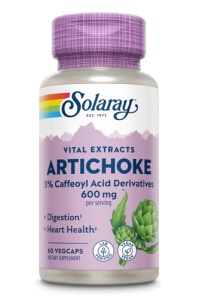 Artichoke 300mg, 60 capsule, Solaray