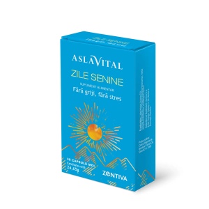 Aslavital Zile Senine, Zentiva, Supliment alimentar pentru zile fara griji si fara stres - Img 3