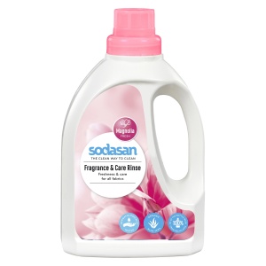 Balsam de rufe bio cu parfum de magnolie, 750ml, Sodasan