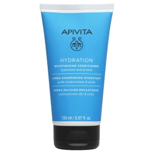 Balsam pentru hidratarea parului Hyaluronic Hydra, 150ml, Apivita