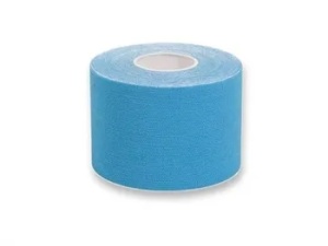 Banda kinesiologica Kintape albastru 5cm x 5m, Gima - Img 1